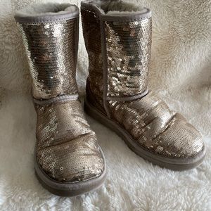 Ugg sequin boots